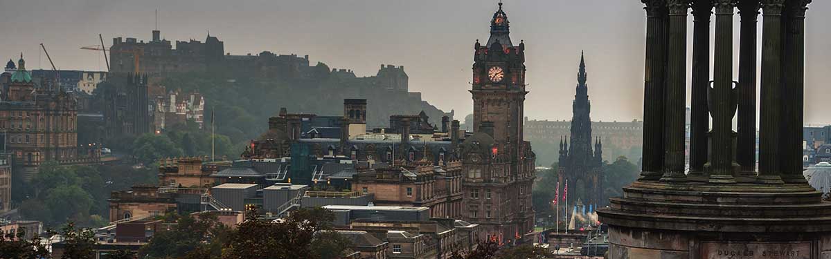 Edinburgh Schottland Städtereise Edinburgh